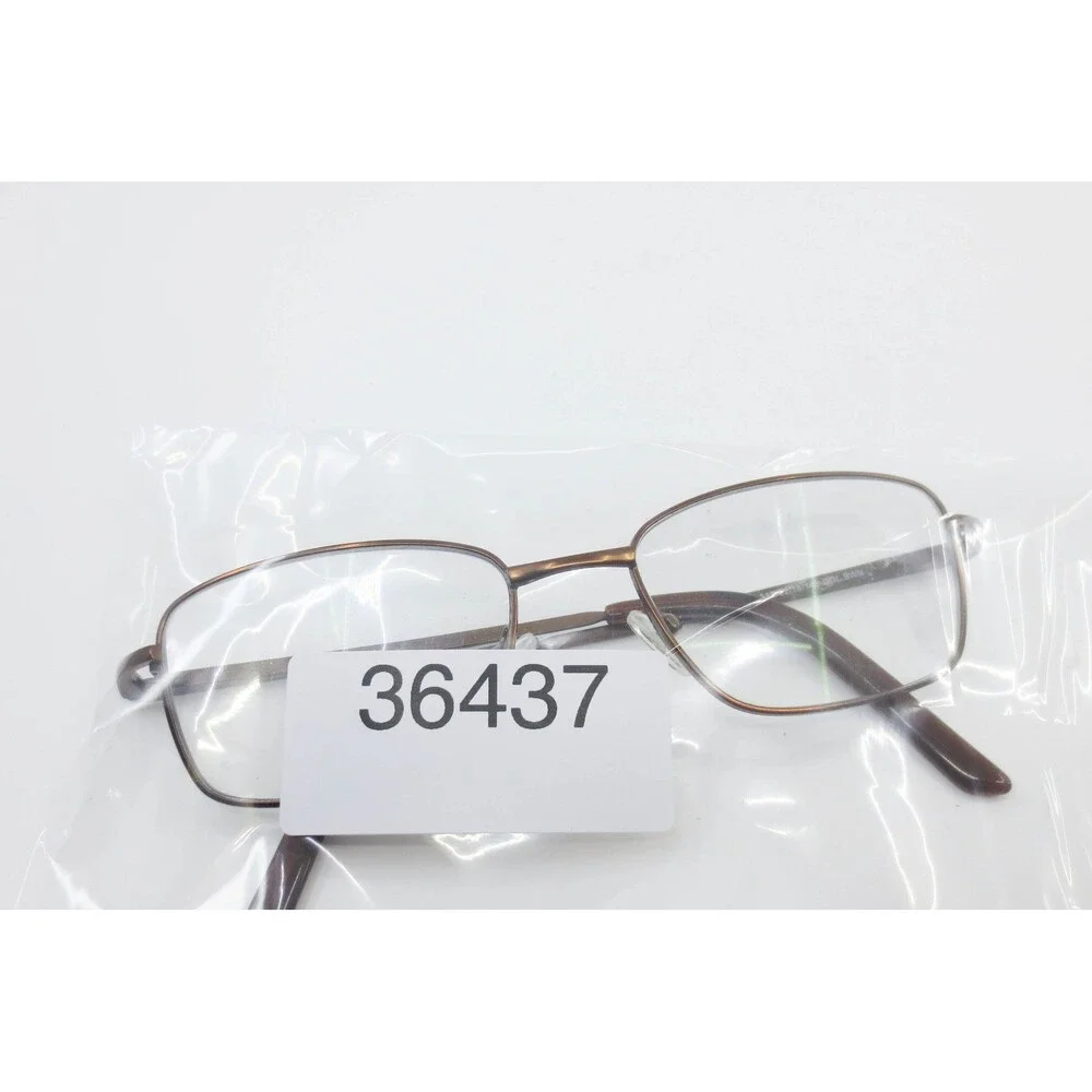 Saki Japan Handmade MOD.317 Brown Metal Eyeglass Frames 52-18-145 COL.BWN